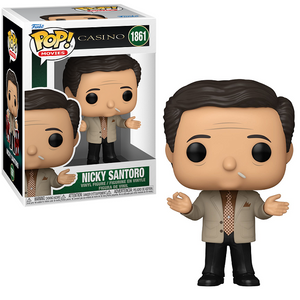 Nicky Santoro #1861 - Casino Funko Pop! Movies