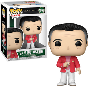 Sam Rothstein #1862 - Casino Funko Pop! Movies