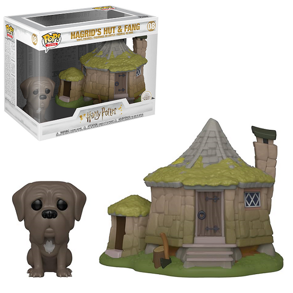 Hagrid's Hut with Fang #08 - Harry Potter Funko Pop! Town