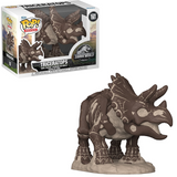 Triceratops #1681 Jurassic Park Funko Pop Fossil in and out of box