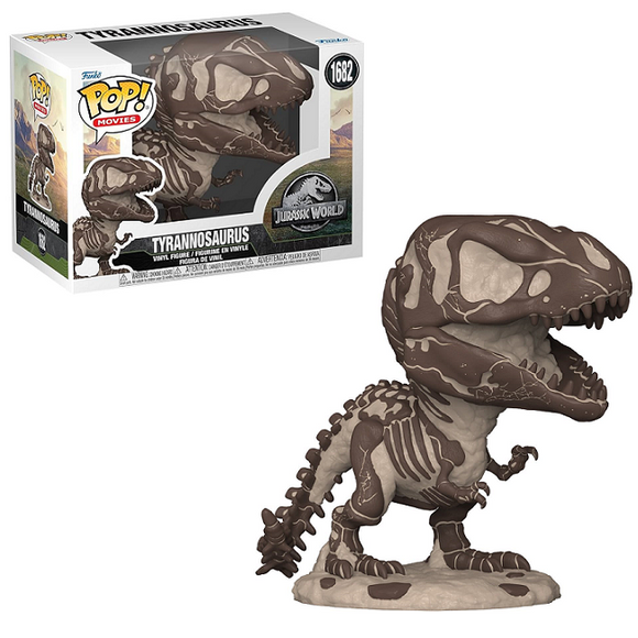 Tyrannosaurus #1682 - Jurassic Park Funko Pop! Movies [Fossil]