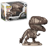 Tyrannosaurus #1682 Jurassic Park Funko Pop Fossil in and out of box