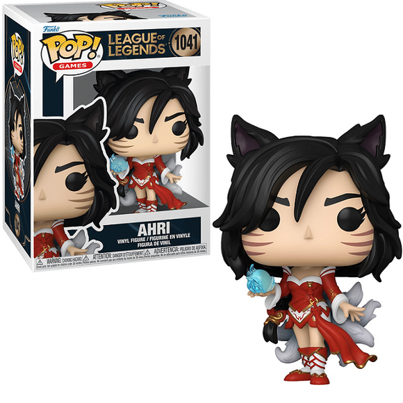 Ahri #1041 - League of Legends Funko Pop! Games