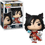 Ahri #1041 Funko Pop League of Legends in and out of box