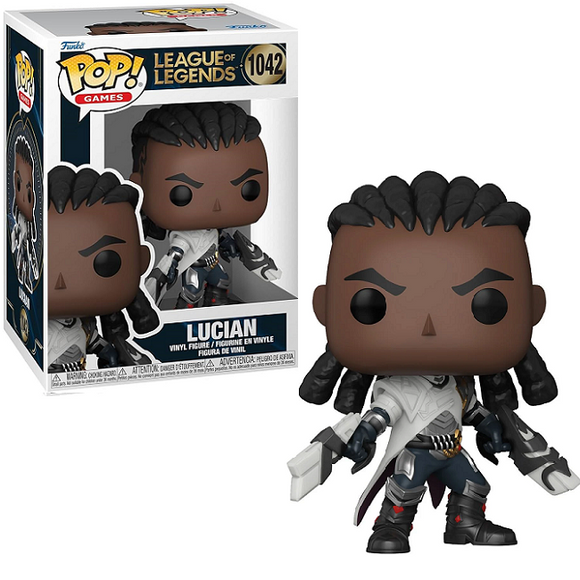 Lucian #1042 - League of Legends Funko Pop! Games