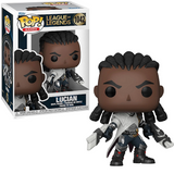 Lucian #1042 Funko Pop League of Legends in and out of box