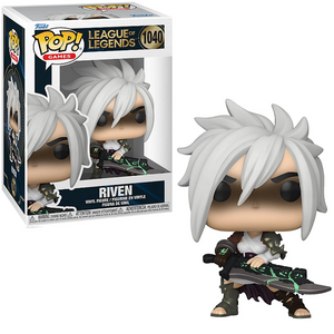 Riven #1040 - League of Legends Funko Pop! Games [With Broken Blade]