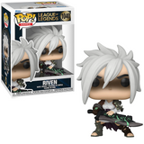 Riven #1040 Funko Pop League of Legends with Broken Blade in and out of box