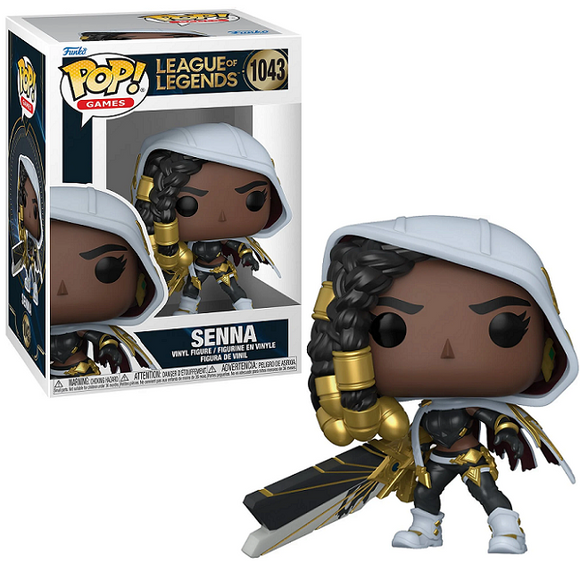 Senna #1043 - League of Legends Funko Pop! Games