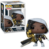 Senna #1043 League of Legends Funko Pop! Games in box and out of box