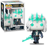 Viego #1044 Funko Pop League of Legends in and out of box