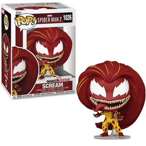 Scream #1026 - Spriderman 2 Gamerverse Funko Pop!