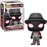 City Sounds Suit Miles Morales #1028 Spider-Man 2 Gamerverse Funko Pop in box and out of box  