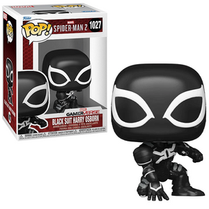 Black Suit Harry Osborn #1027 - Spider-Man 2 Gamerverse Funko Pop!