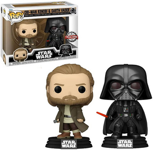 Obi-Wan Kenobi & Darth Vader - Star Wars Funko Pop! [Special Edition]