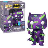 Batman #42 Art Series Funko Pop Funko Hollywood Exclusive in and out of box