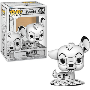 Bambi #1527 - Disney Funko Pop! [Sketched]