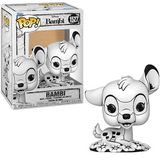 Bambi #1527 Funko Pop Disney Sketched in and out of box