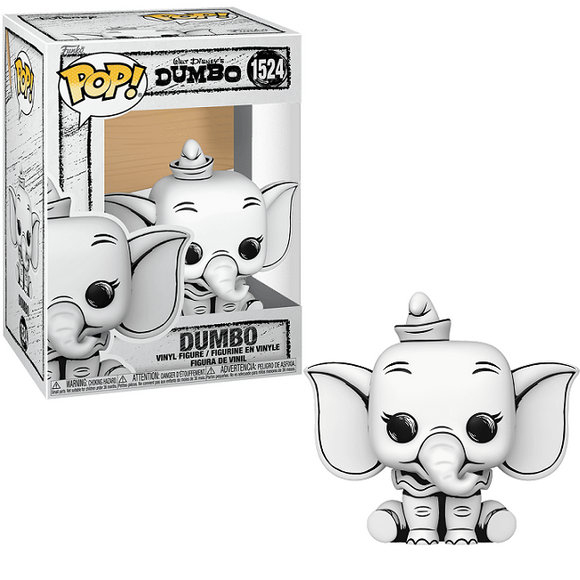 Dumbo #1524 - Disney Funko Pop! [Sketched]