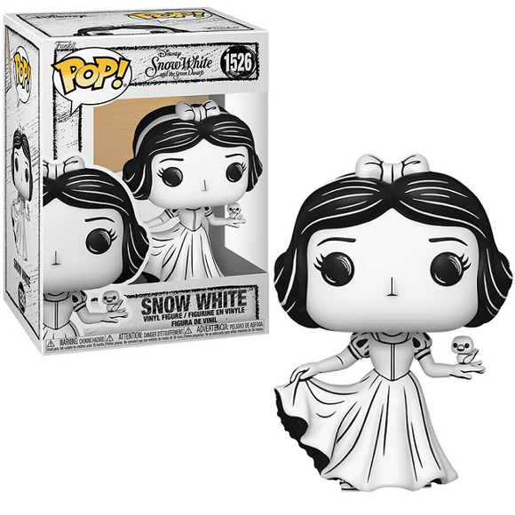 Snow White #1526 - Disney Funko Pop! [Sketched]