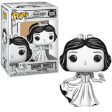 Snow White #1526 Funko Pop Disney Sketched in and out of box