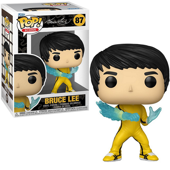 Bruce Lee #87 - Bruce Lee Funko Pop! Icons 