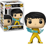 Bruce Lee #87 Funko Pop Icons in and out of box