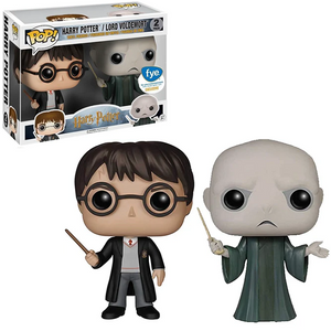 Harry Potter & Lord Voldemort - Harry Potter Funko Pop! [FYE Exclusive]