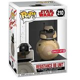 Resistance BB Unit #210 Star Wars Funko Pop! Target Exclusive in display box