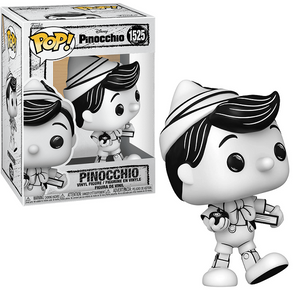 Pinnocchio #1525 - Disney Funko Pop! [Sketched]