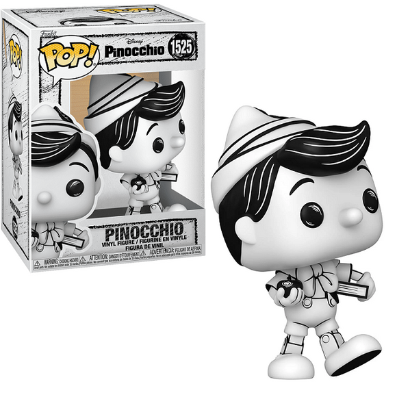 Pinnocchio #1525 - Disney Funko Pop! [Sketched]