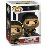 Scorpion #1055 Mortal Kombat Funko Pop in box