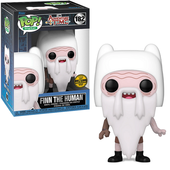 Finn The Human #180 - Adventure Time Funko Pop! [Digital Release LE 999 Pcs]