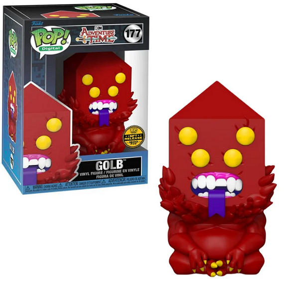 Golb #177 - Adventure Time Funko Pop! [Digital Release LE 1600 Pcs]