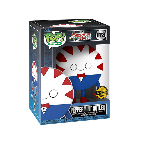 Peppermint Butler #176 - Adventure Time Funko Pop! [Digital Release LE 1600 Pcs]