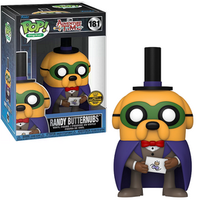 Randy Butternubs #179 - Adventure Time Funko Pop! [Digital Release LE 1600 Pcs]
