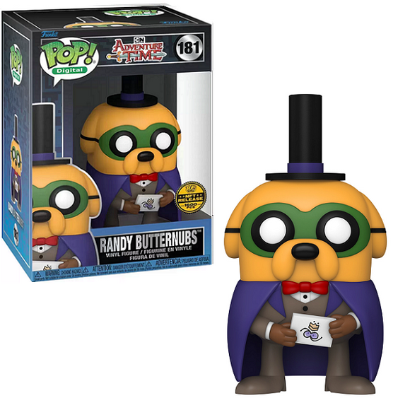 Randy Butternubs #179 - Adventure Time Funko Pop! [Digital Release LE 1600 Pcs]