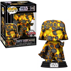 Darth Vader [Mustafar] #515 - Star Wars Funko Pop! Artist Series [Special Edition]