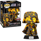 Darth Vader [Mustafar] #515 Star Wars Funko Pop Artist Series Special Edition in and out of box