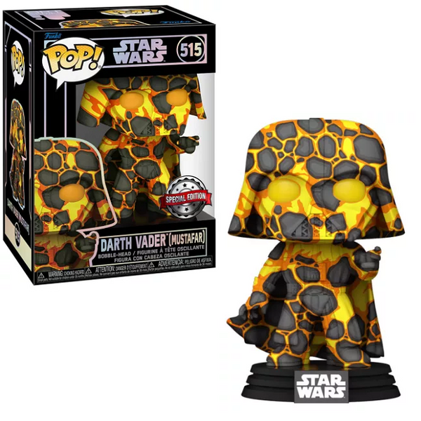 SF・ファンタジー・ホラー STER WARS SF・ファンタジー・ホラー Funko Pop Star Wars Duel on Mustafar (1