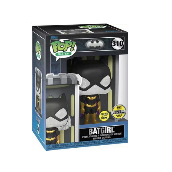 Batgirl #310 - Batman Funko Pop! [Gitd Digital Release LE 2200 Pcs]