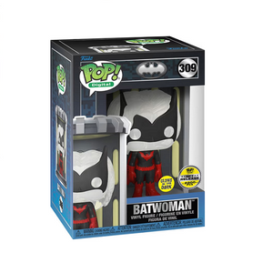 Batwoman #309 - Batman Funko Pop! [Gitd Digital Release LE 2200 Pcs]