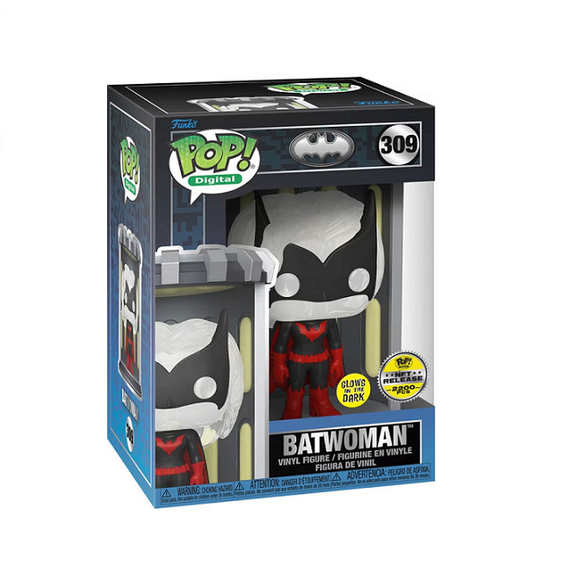 Batwoman #309 - Batman Funko Pop! [Gitd Digital Release LE 2200 Pcs]