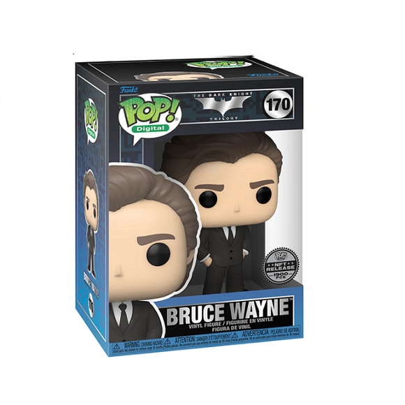 Bruce Wayne #170 - Batman The Dark Knight Funko Pop! [Digital Release LE 1900 Pcs]