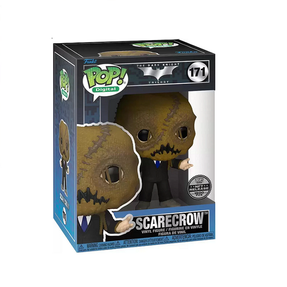 Scarecrow #171 - Batman The Dark Knight Funko Pop! [Digital Release LE 1900 Pcs]