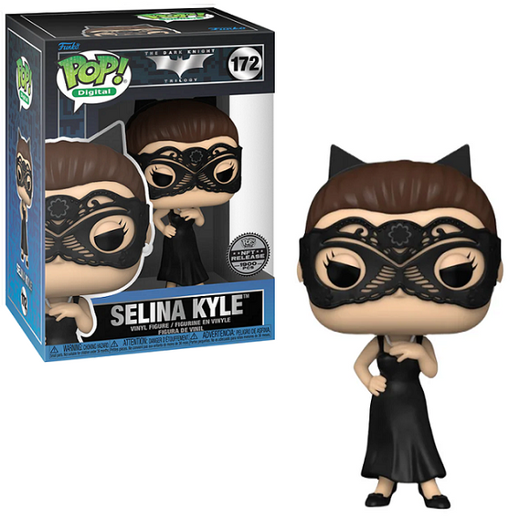 Selina Kyle #172 - Batman The Dark Knight Funko Pop! [Digital Release LE 1900 Pcs]