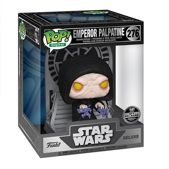 Emperor Palpatine #276 - Star Wars Funko Pop! Digital [6-Inch Lmtd 3000 pcs]