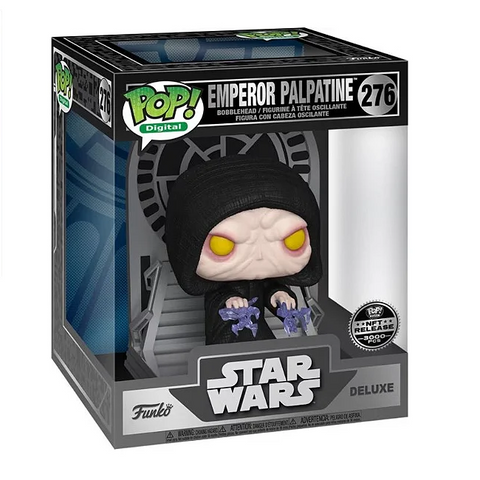 FunkoPop！289 EMPEROR PALPATINE Star Wars - figurka Emperor Palpatine (Funko Pop! nr 289)