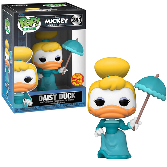 Daisy Duck #241 - Micky And Friends Funko Pop! [Digital Release LE 1800 Pcs]