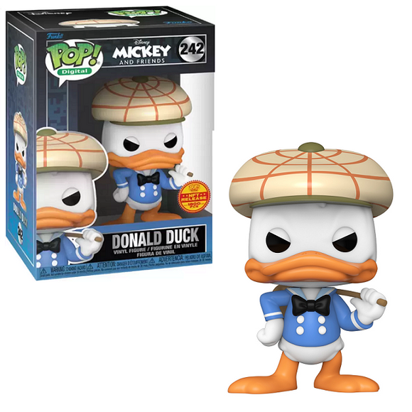 Donald Duck #242 - Micky And Friends Funko Pop! [Digital Release LE 1800 Pcs]